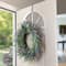 Haute Decor HighProfile™ 16.5'' Brushed Nickel Wreath Hanger